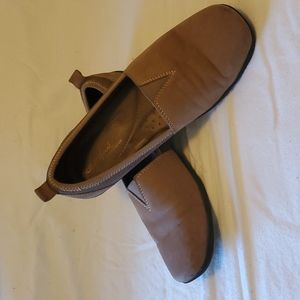 Naturalizer Loafer Women's Taupe Shoe Size 7